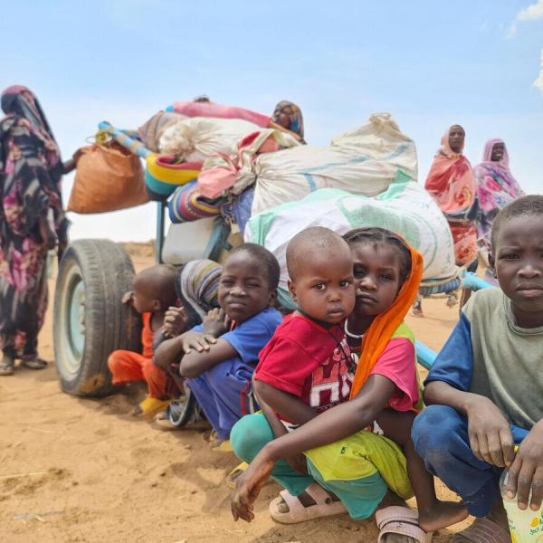 The Sudan Civil War: Barriers Across Borders